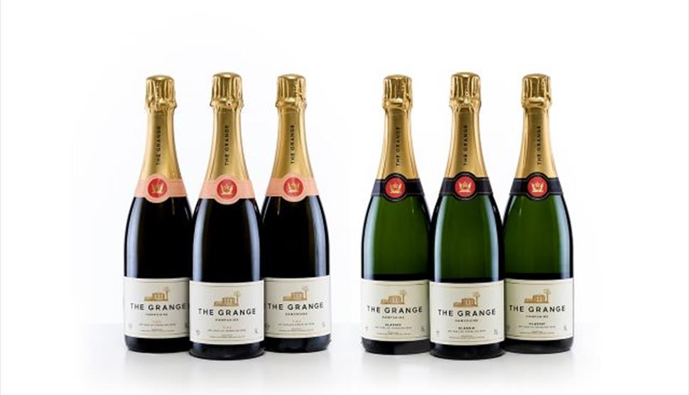 The Grange Hampshire wine Open Cellar Day