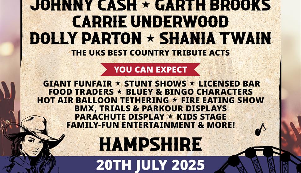 Monster Country Festival event details