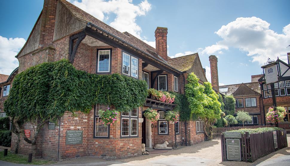 Montagu Arms Hotel, New Forest