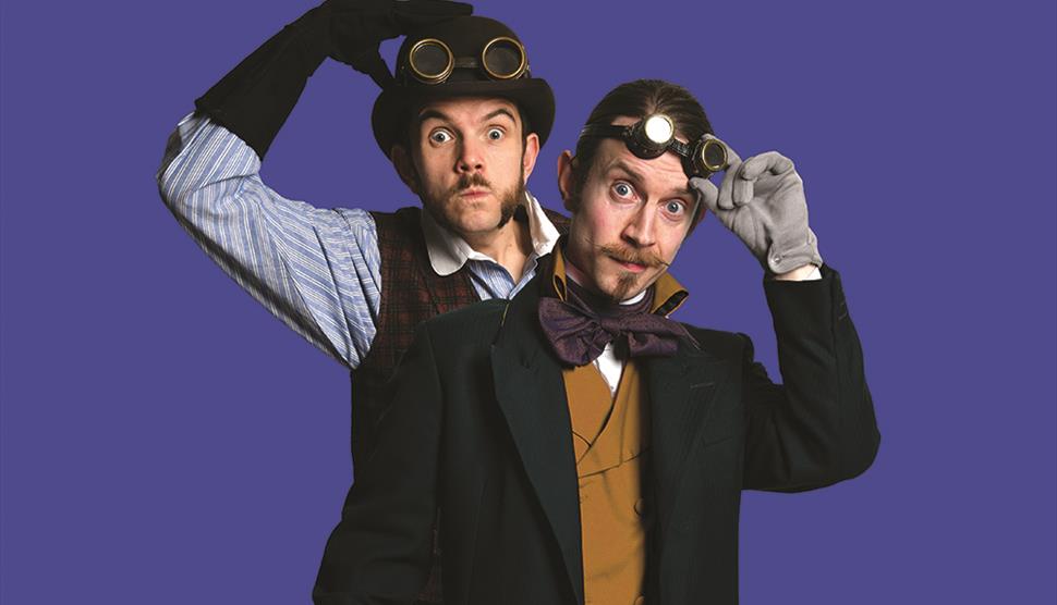 Morgan & West: Unbelievable Science at the New Theatre Royal
