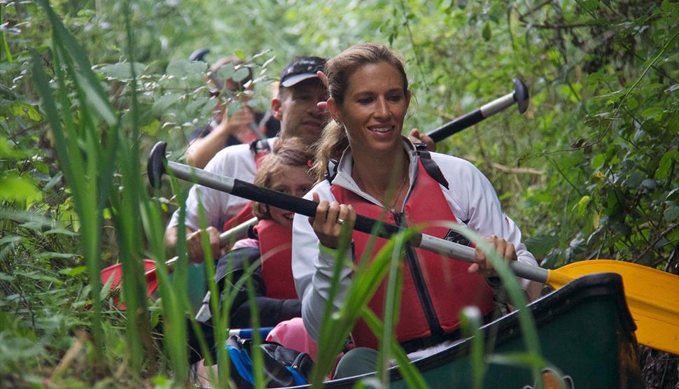 Mother's Day Paddle to the Pub with New Forest Activities