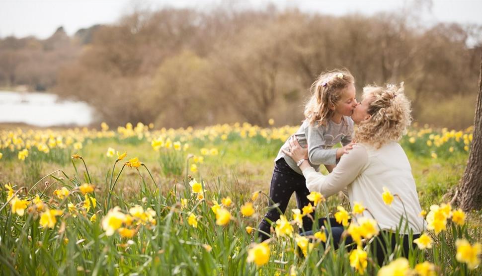 Mother's Day at Exbury Gardens