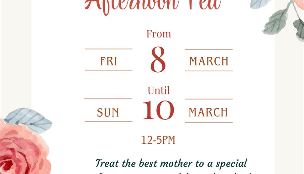 Mother's Day Afternoon Tea at the Holiday Inn Basingstoke