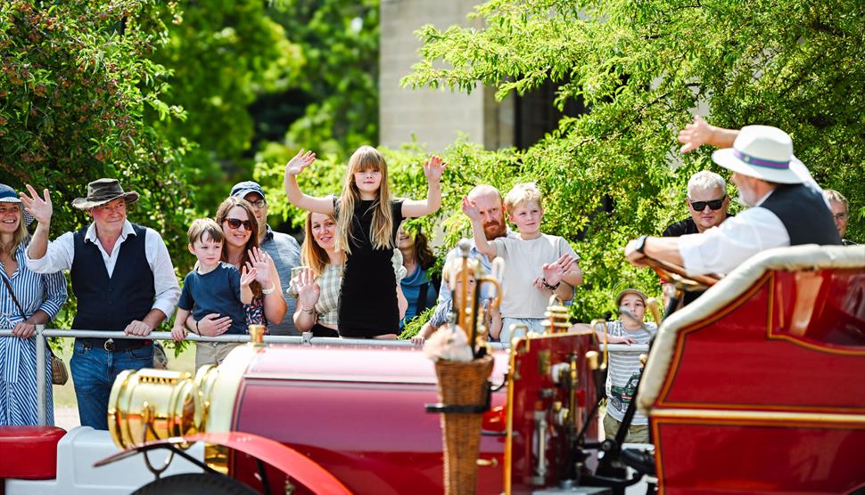 Summer Holiday Fun at Beaulieu