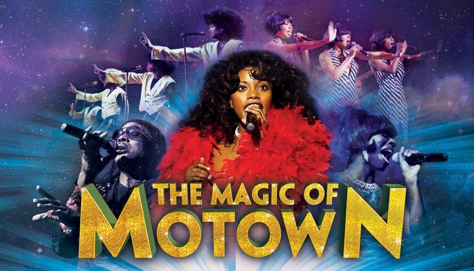 The Magic of Motown at the The Anvil