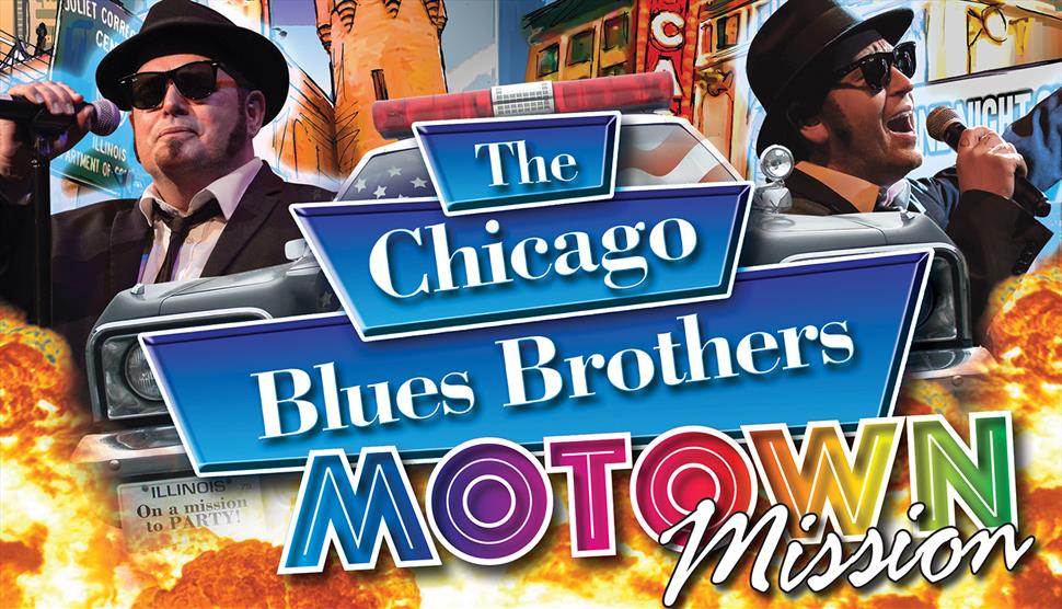 The Chicago Blues Brothers Motown Mission at Guildhall Winchester