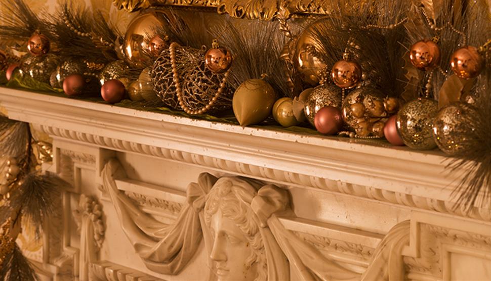All the Colours of Christmas at Mottisfont