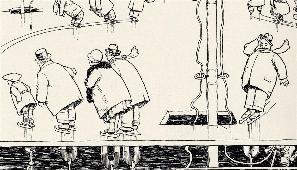 Heath Robinson Inventions Trail at Mottisfont