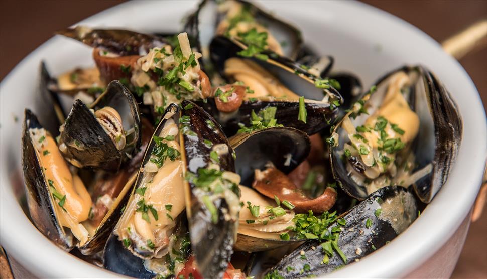 Moules Monday at Chewton Glen Hotel