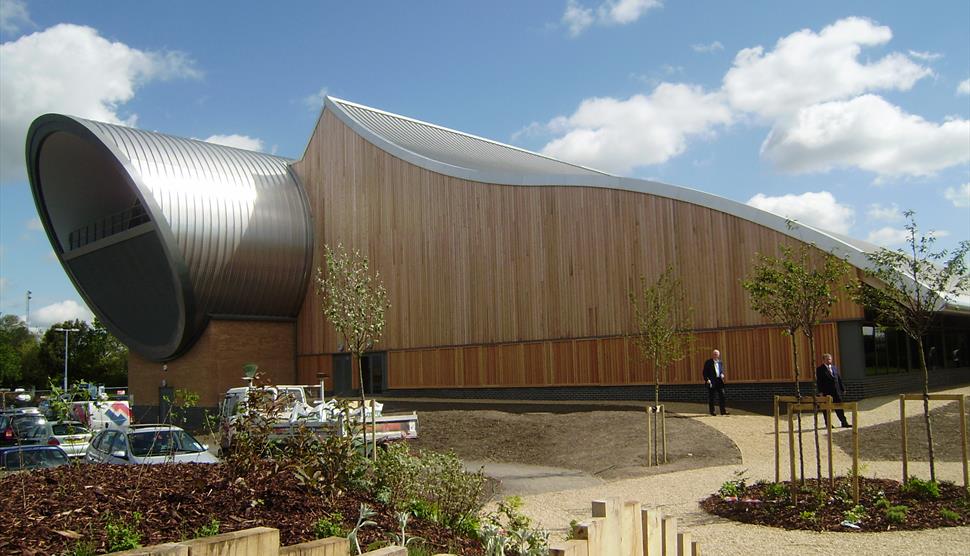 Mountbatten Leisure Centre in Portsmouth