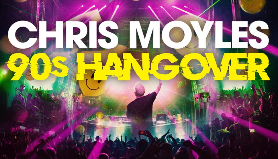 Poster for Chris Moyles 90s Hangover