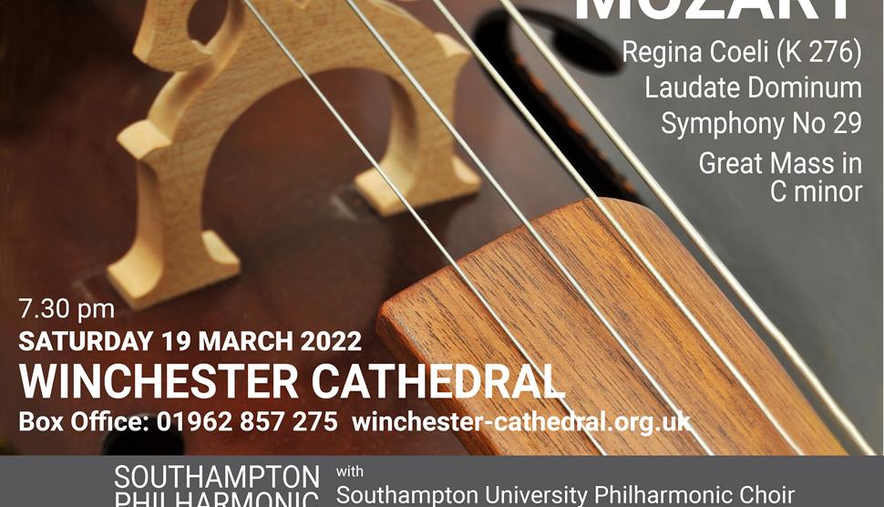 Mozart at Winchester Cathedral