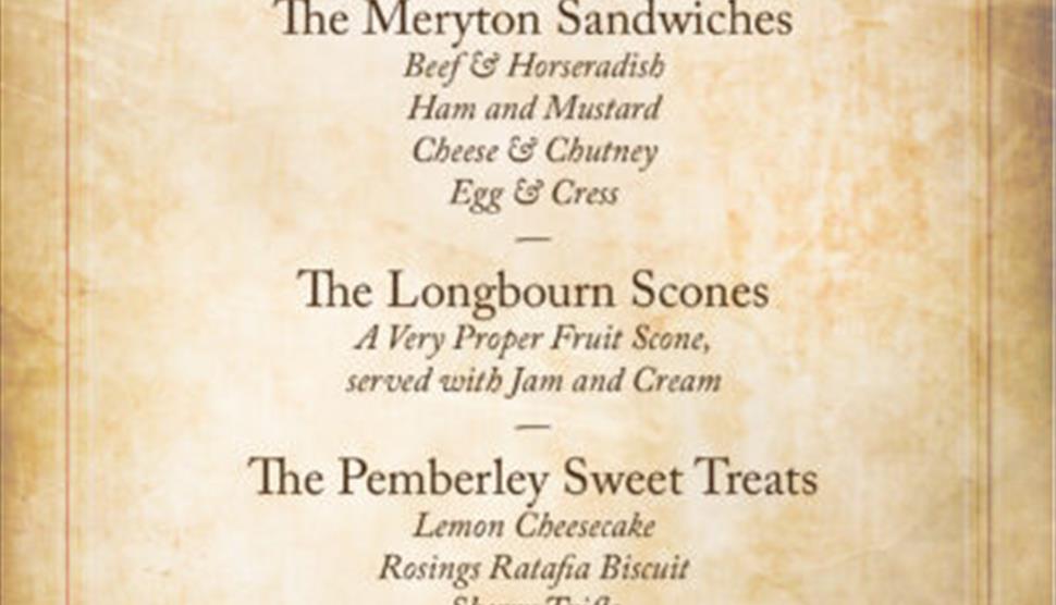 Guided Tour: Jane Austen at the Great House and Afternoon Tea at Chawton House