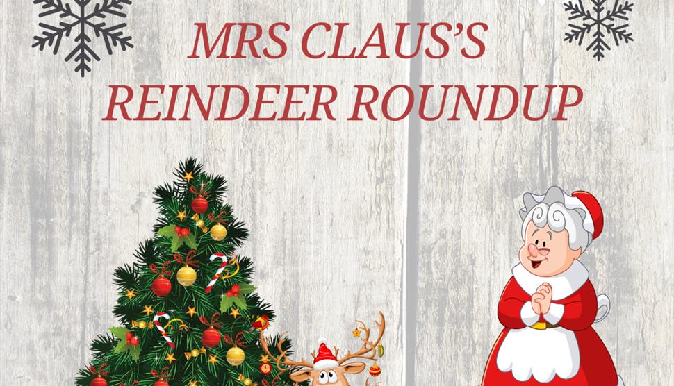 Mrs Claus's Reindeer Round Up