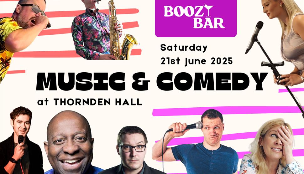 Music & Comedy 21 June
