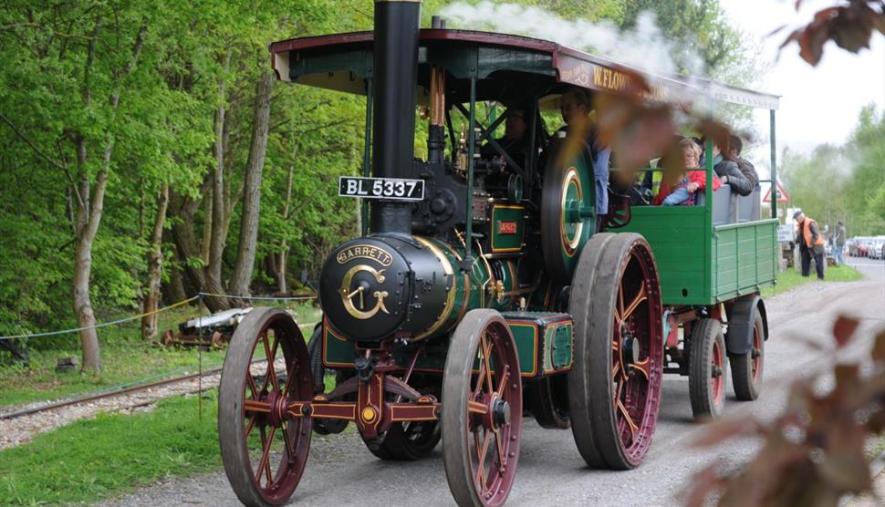 Autumn and Halloween Steam Up at The Brickworks Museum