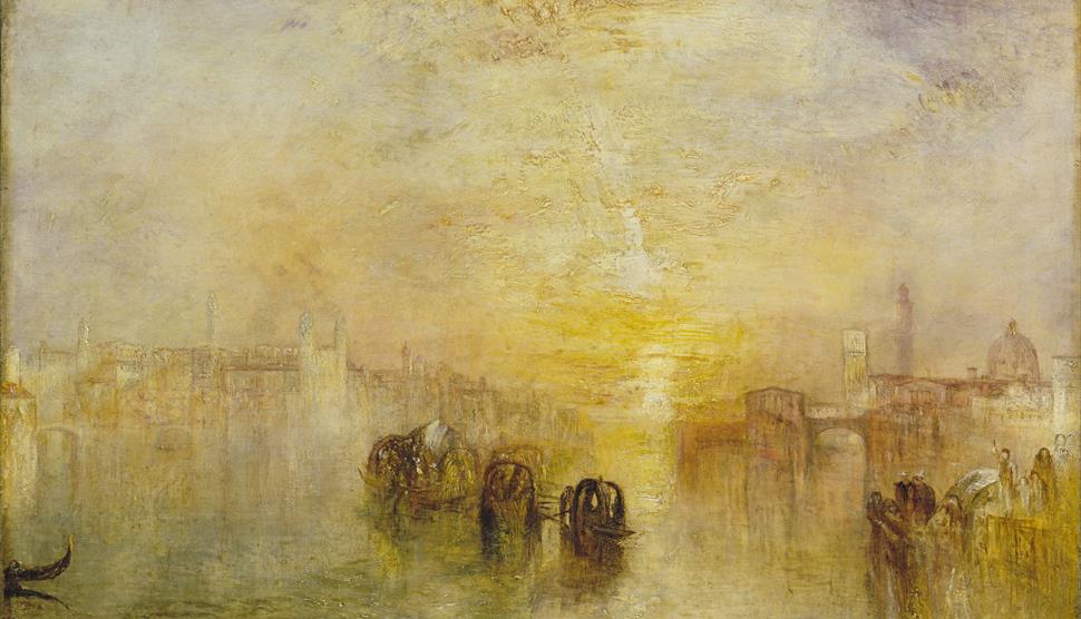 Turner and the Sun exhibition