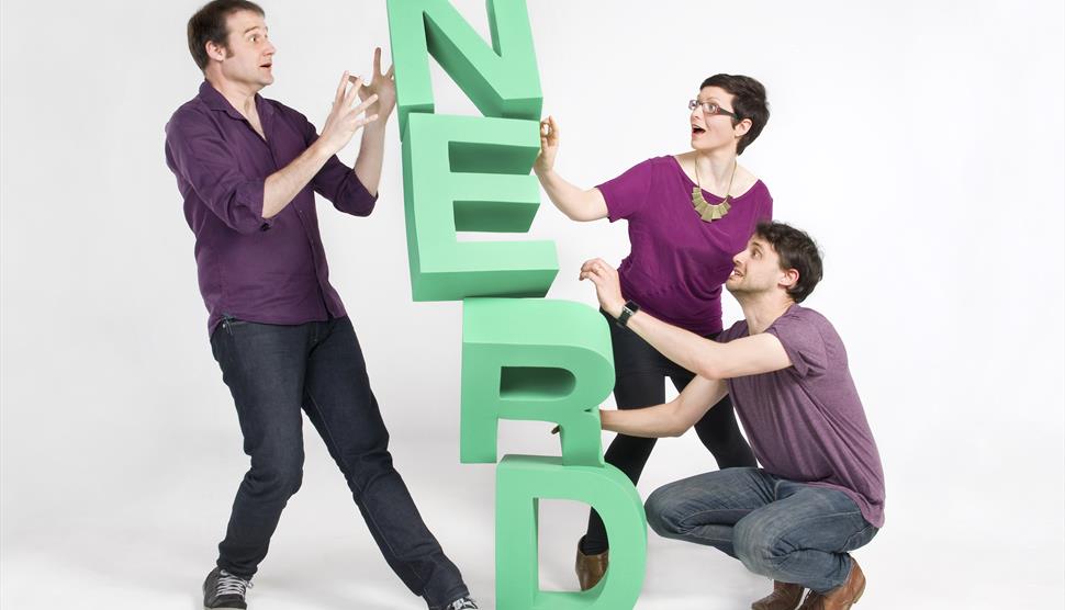 Festival of the Spoken Nerd: You Can't Polish a Nerd