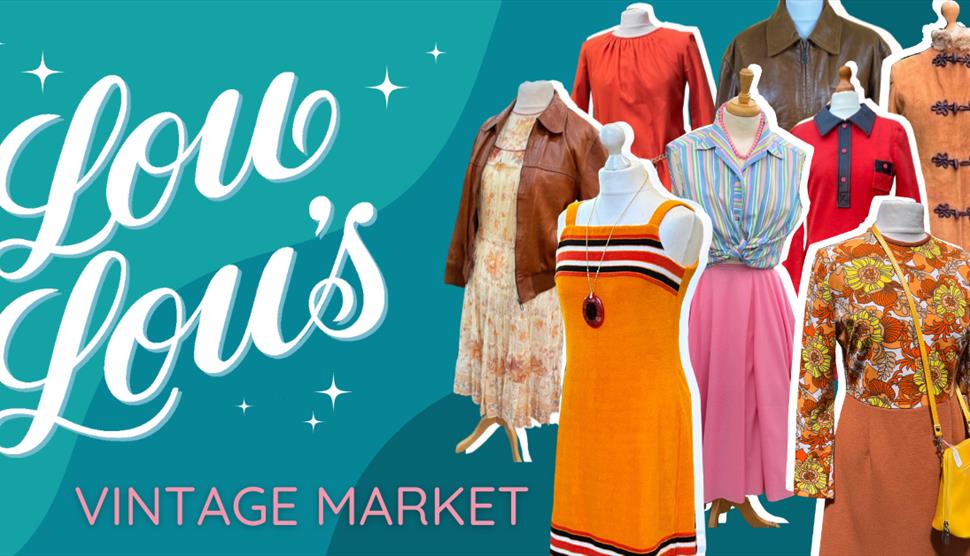 Lou Lou's Vintage Market in Portsmouth