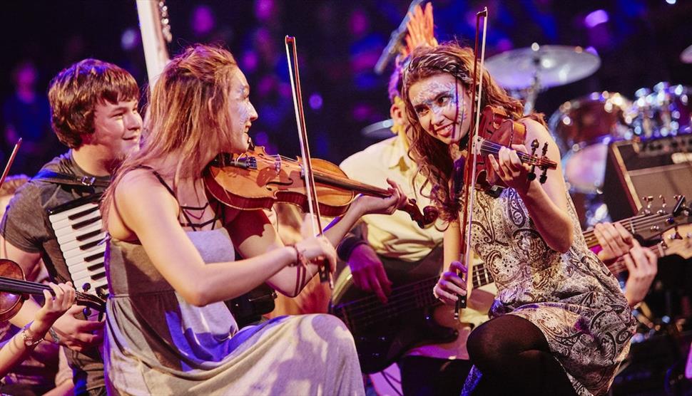 The Conservatoire Folk Ensemble at the Forest Arts Centre