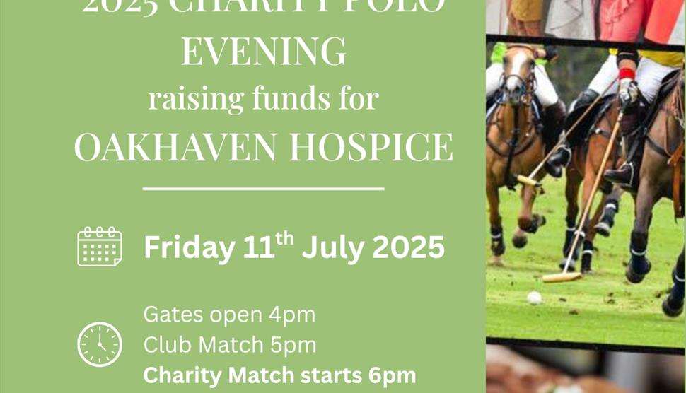 New Forest Polo Club Charity Evening