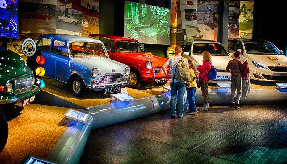 National Motor Museum at Bealieu