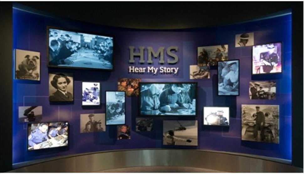 Image of HMS Hear My Story Gallery - National Museum of the Royal Navy