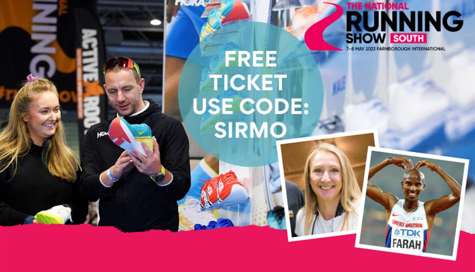 The National Running Show South at Farnborough International Exhibition & Conference Centre