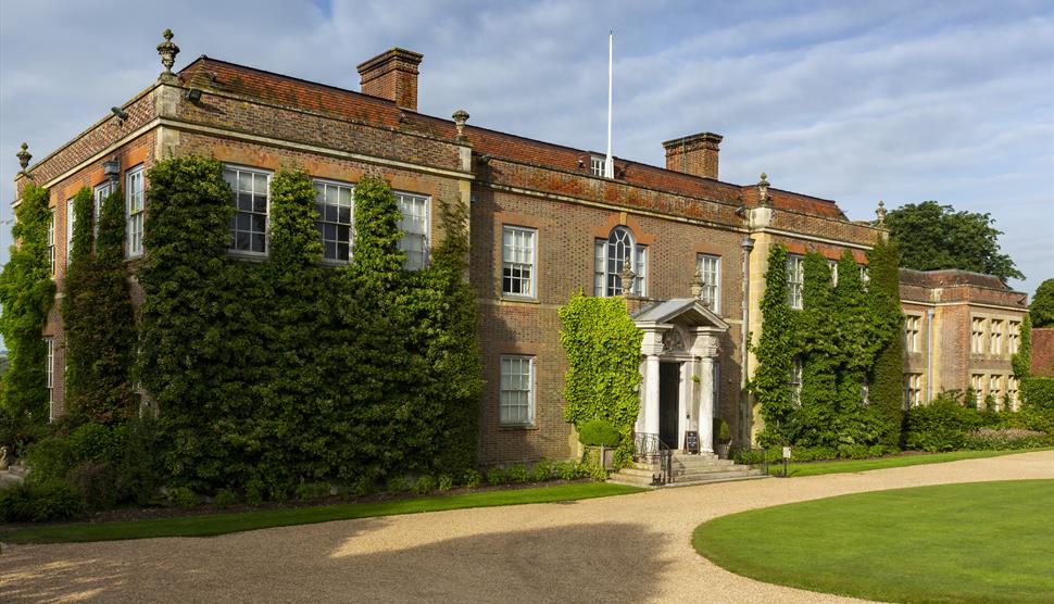 The north facade of Hinton Ampner, Hampshire  ©National Trust Images/Chris Lacey