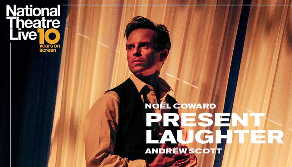 NT Live: Present Laughter (Encore) at The Point