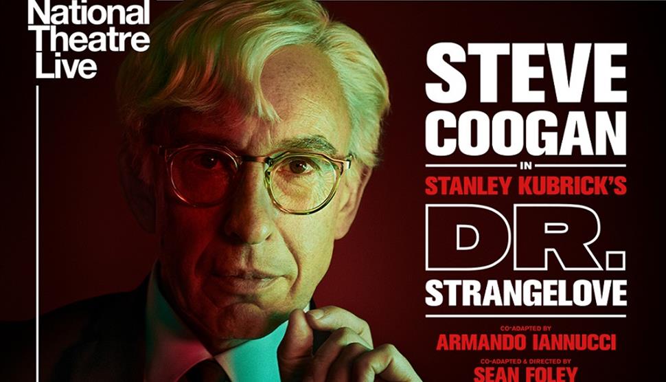Poster for Film National Theatre Live: Dr Stranglelove