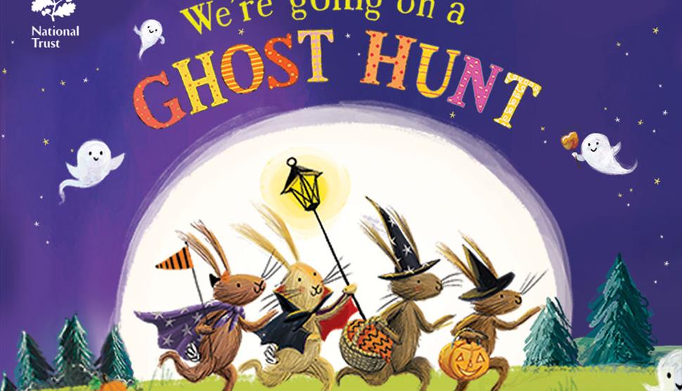 We're Going on a Ghost Hunt™ Halloween Adventure 3 October - 1 November 2026