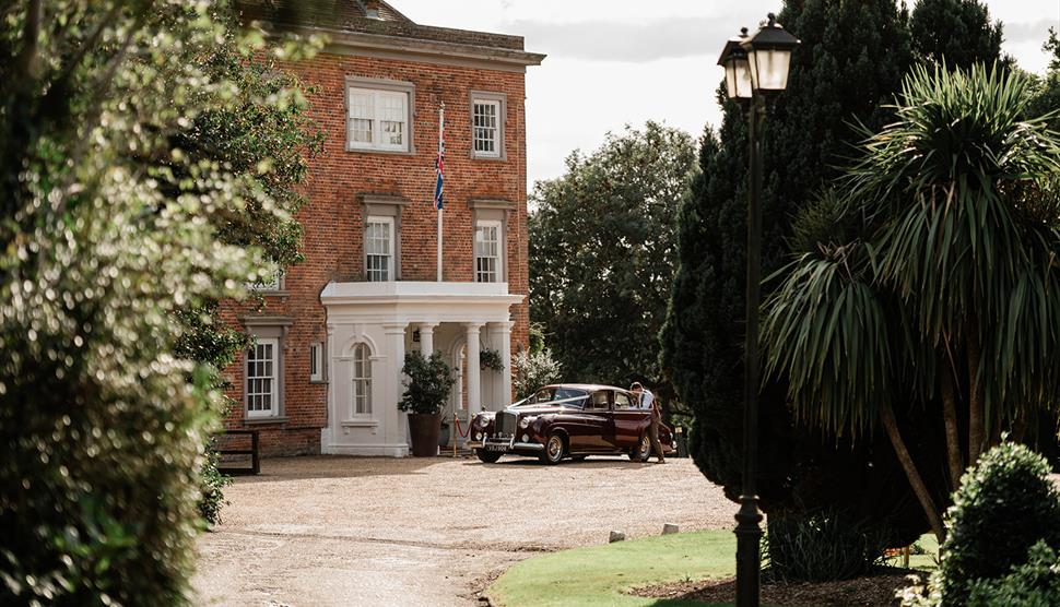 Fawlty Towers Christmas Special Comedy Dinner at Highfield Park