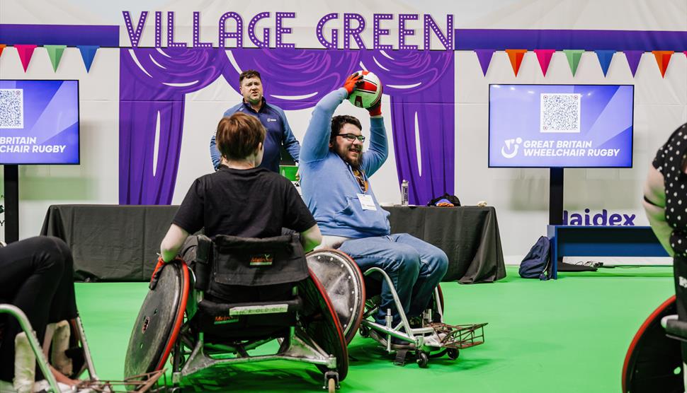 Naidex - National Accessibility Inclusion and Disability Expo