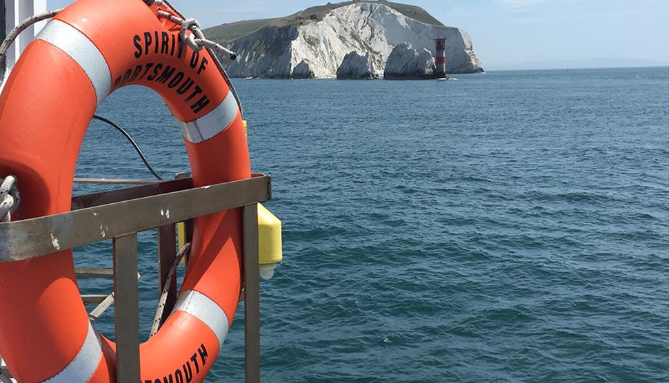 Scenic Solent Cruises: Needles & Yarmouth