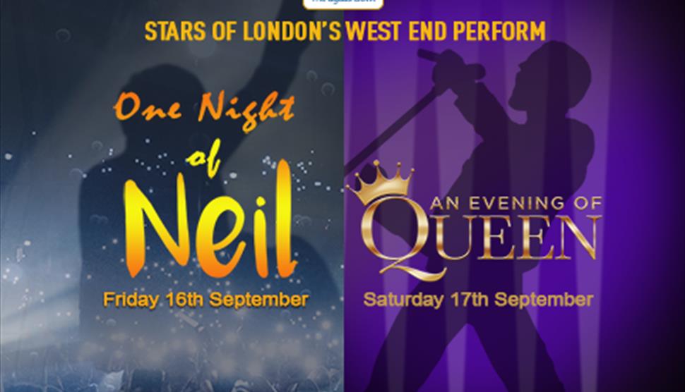 One Night Of Neil & An Evening Of Queen Outdoor Concerts at The Ageas Bowl
