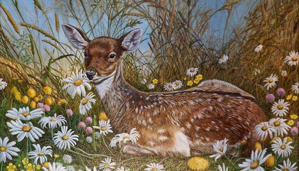 New Forest Art Society - Art Exhibition at Sir Harold Hillier Gardens