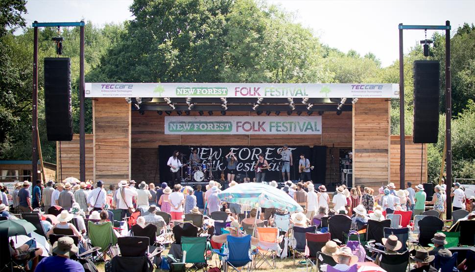 New Forest Folk Festival