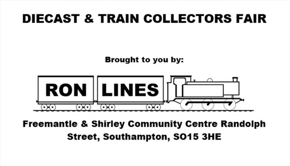Southampton Diecast & Train Collectors Fair, brought to you by Ron Lines.
