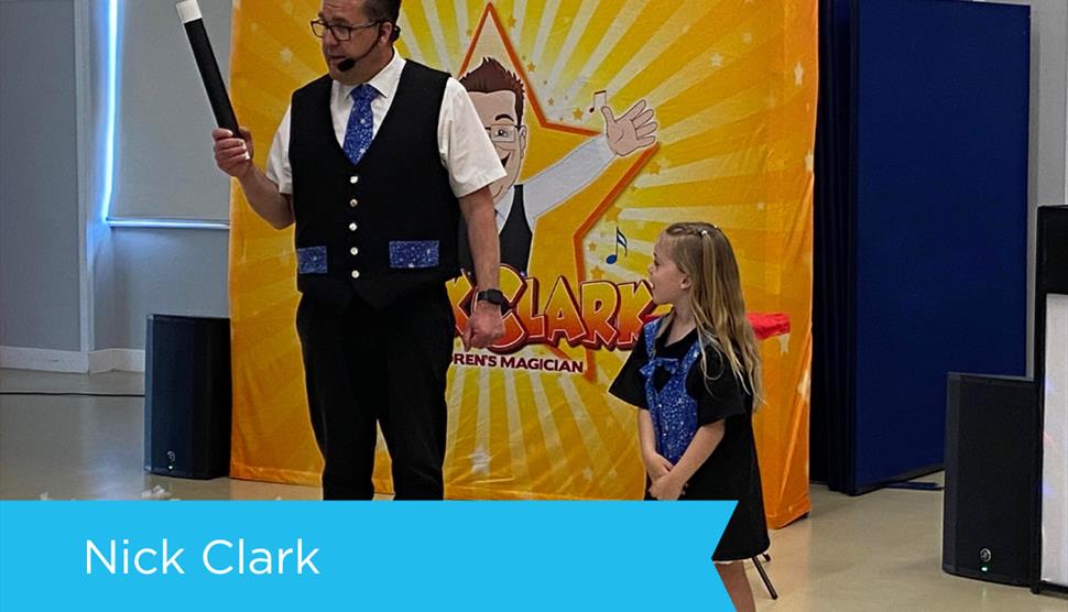 Nick Clarke Children's Entertainer at Sky Park Farm