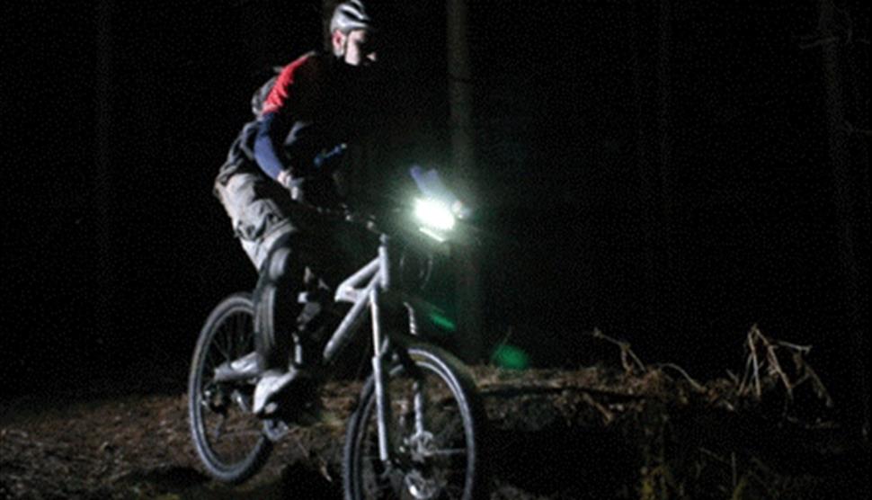 Halloween Family Night Cycle at Moors Valley Country Park