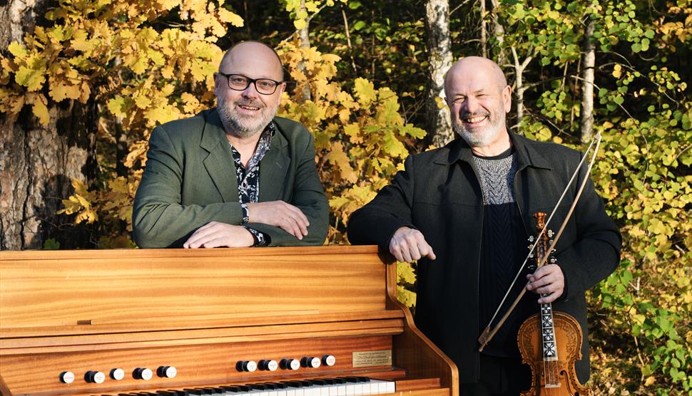 Nils Økland & Sigbjørn Apeland at Turner Sims