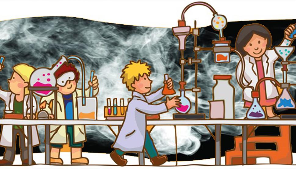 Monster Science: October Half Term Holiday Club