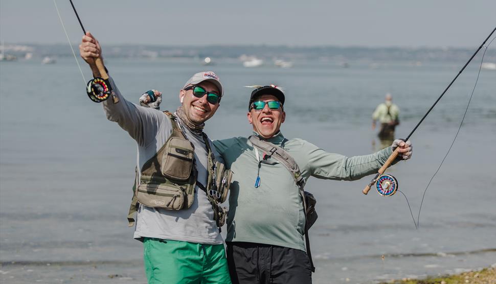 Orvis Saltwater Fly Fishing Festival on Hayling Island. Image credit: Orvis UK (Chris Sayer & Tom Young Photograph)