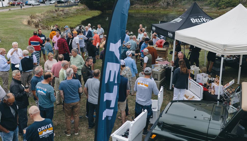 Orvis Saltwater Fly Fishing Festival on Hayling Island Visit Hampshire