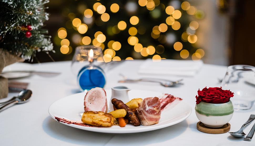 Christmas Lunch at Oakley Hall Hotel