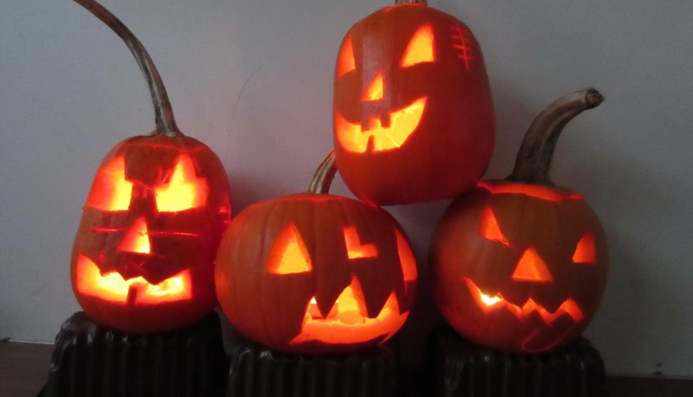 Pumpkin Carving at Sir Harold Hillier Gardens