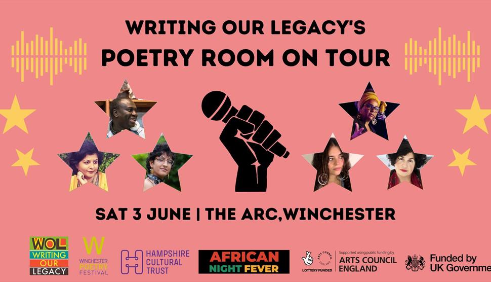 Poetry Room in Winchester at The Arc Winchester