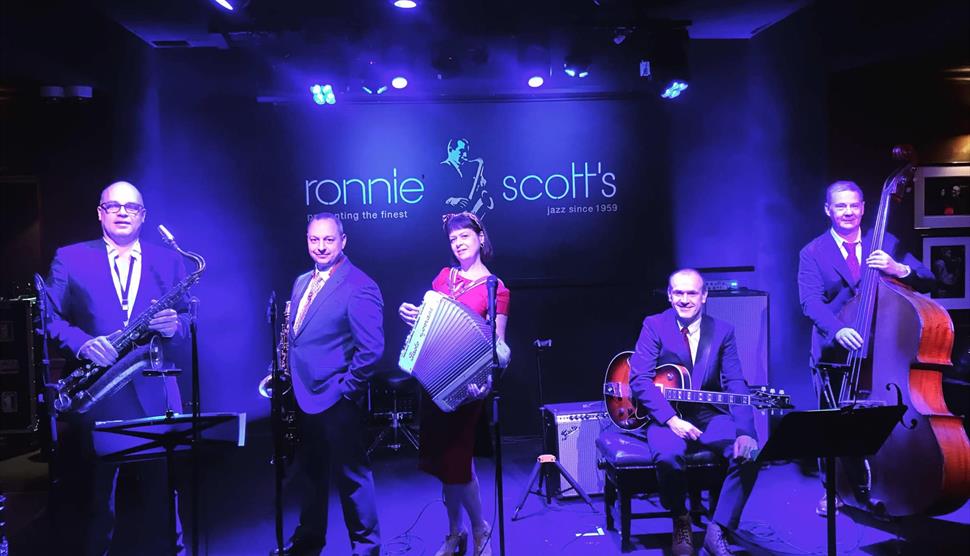 French Jazz Quintet Oh la la!