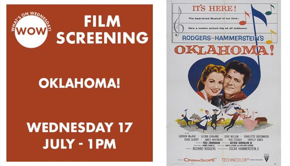 OKLAHOMA! (1955) – Film Screening (U) at New Theatre Royal